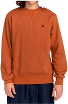 ELEMENT Cornell Classic Sweatshirt Mannen Mocha Bisque - Maat L