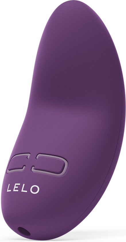 LELO LILY 3 Mini-vibrator voor Vrouwen met 10 Genotsinstellingen en een Waterdicht Ontwerp, Dark Plum