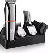 Bol.com -Baardtrimmer/Body groomer-6in 1-voor mannen-waterdicht-voor baardhaar-hoofdhaar-lichaamshaarG aanbieding