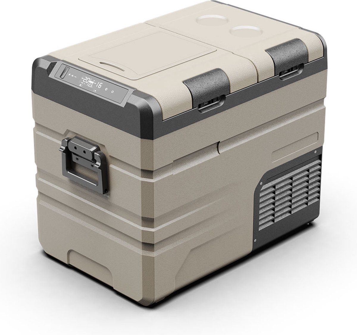 Alpicool 45L - koelkast/vriezer - 12V-24V/230V - compressor - APP - Voor auto en huis - Outdoor camping benodigdheden