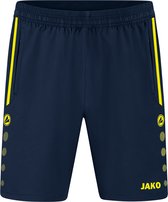 Jako - Short Allround - Heren Voetbalshort Blauw-L