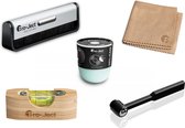 Pro-Ject – Cleaning Set Pro – 5 accessoires - Platenborstel Brush-it – Naaldborstel Clean-it – Platenspeler Schoonmaakset - Voor iedere platenspeler