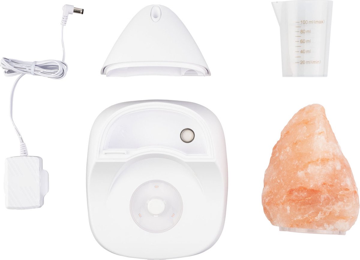 Silvercrest aroma diffuser Zoutsteen