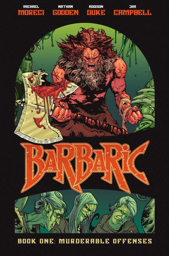 Barbaric- Barbaric Vol. 1