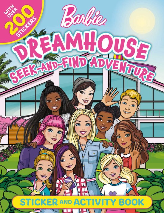 Barbie- Barbie Dreamhouse Seek-And-Find Adventure