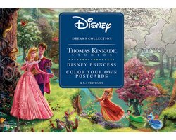 Omslag van Disney Princess Color Your Own Princess