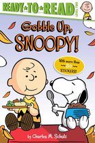 Gobble Up, Snoopy Peanuts ReadytoRead, Level 2