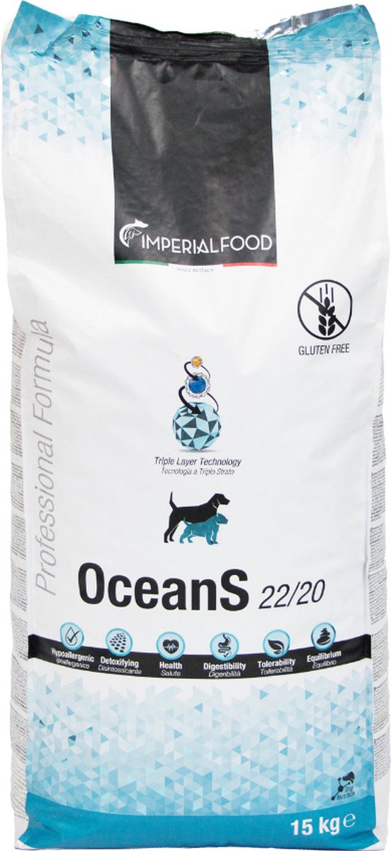 ImperialFood OceanS (22/20) Verpakking: 15 kg