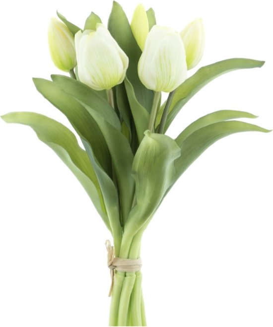 Tulp - Real touch tulpen - 31 cm - Boeket - Kunstbloemen - Kunst bloem