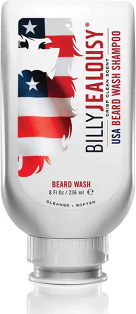 Billy Jealousy USA Beard Wash Shampoo 236 ml.