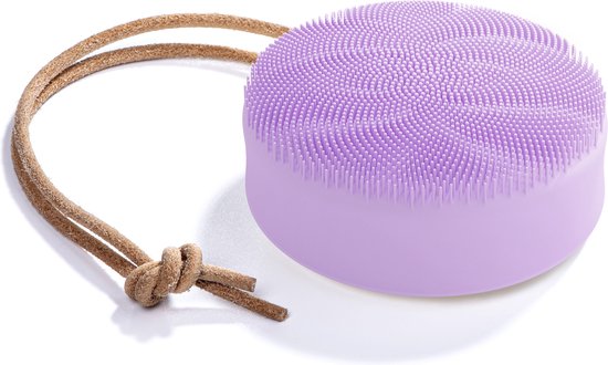 FOREO LUNA 4 body T-Sonic masserende lichaamsborstel voor alle huidtypen, Lavender