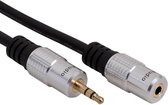 Velleman PAC207C015N audio kabel 1,5 meter 3.5mm Zwart
