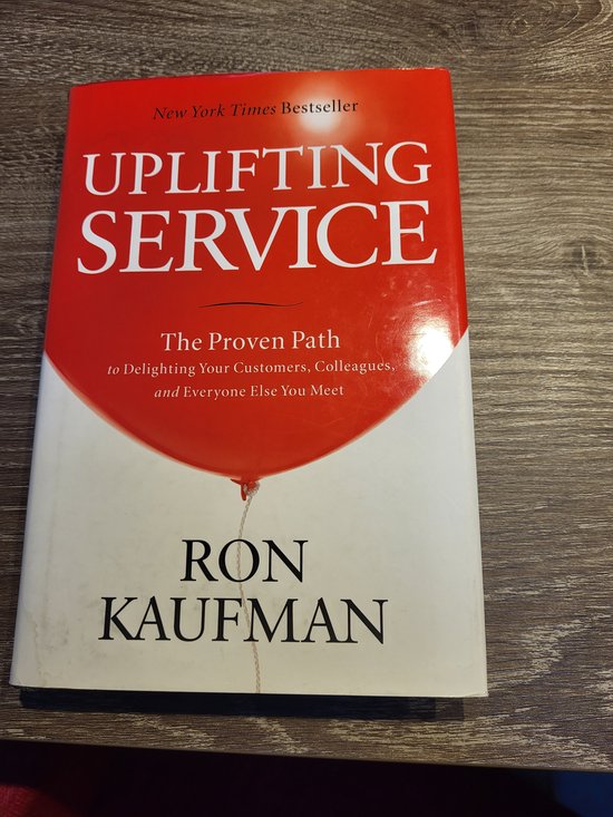 Uplifting Service - cover