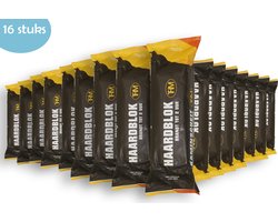 Openhaard Haardblok - haardblok 16 stuks - 2 uur per blok - aanmaakblokje met 2 uur brandduur - Open haarden hulpmiddelen