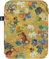 LOQI Housse pour ordinateur portable MC - VGM 50th Ann. Motif Fleur Recyclé