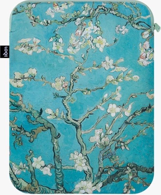 LOQI Laptop Sleeve M.C. - Almond Blossom