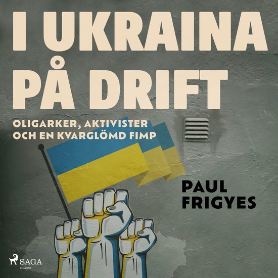 I Ukraina på drift - cover