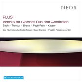 Das Klarinettenduo Beate Zelinsky, David Smeyers, Kristian Palágyi - Plus! ' Works For Clarinet Duo And Accordion (CD)