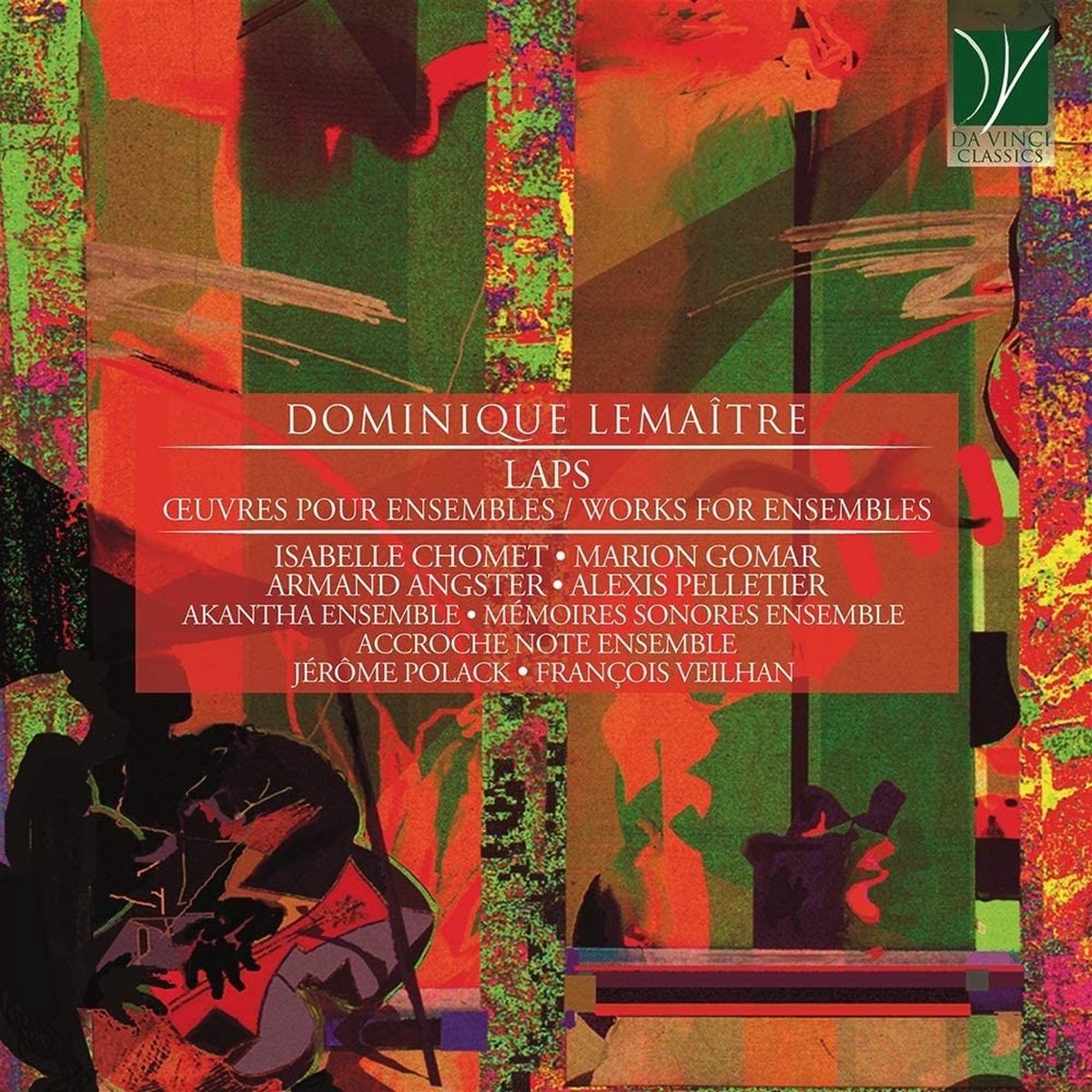 Akantha Ensemble & Mémoires Sonores Ensemble - Lemaître: Laps (CD)