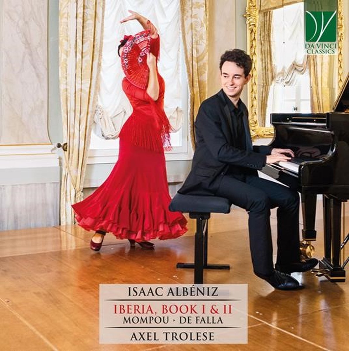 Axel Trolese - Albéniz: Iberia, Book I & II (CD)