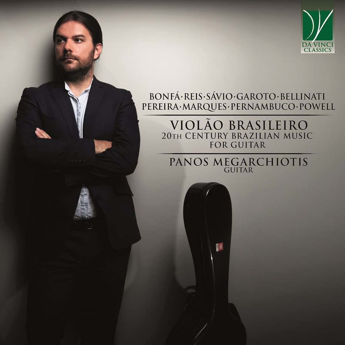 Panos Megarchiotis - Violão Brazileiro (20th Century Brazilian Music For Guitar) (CD)