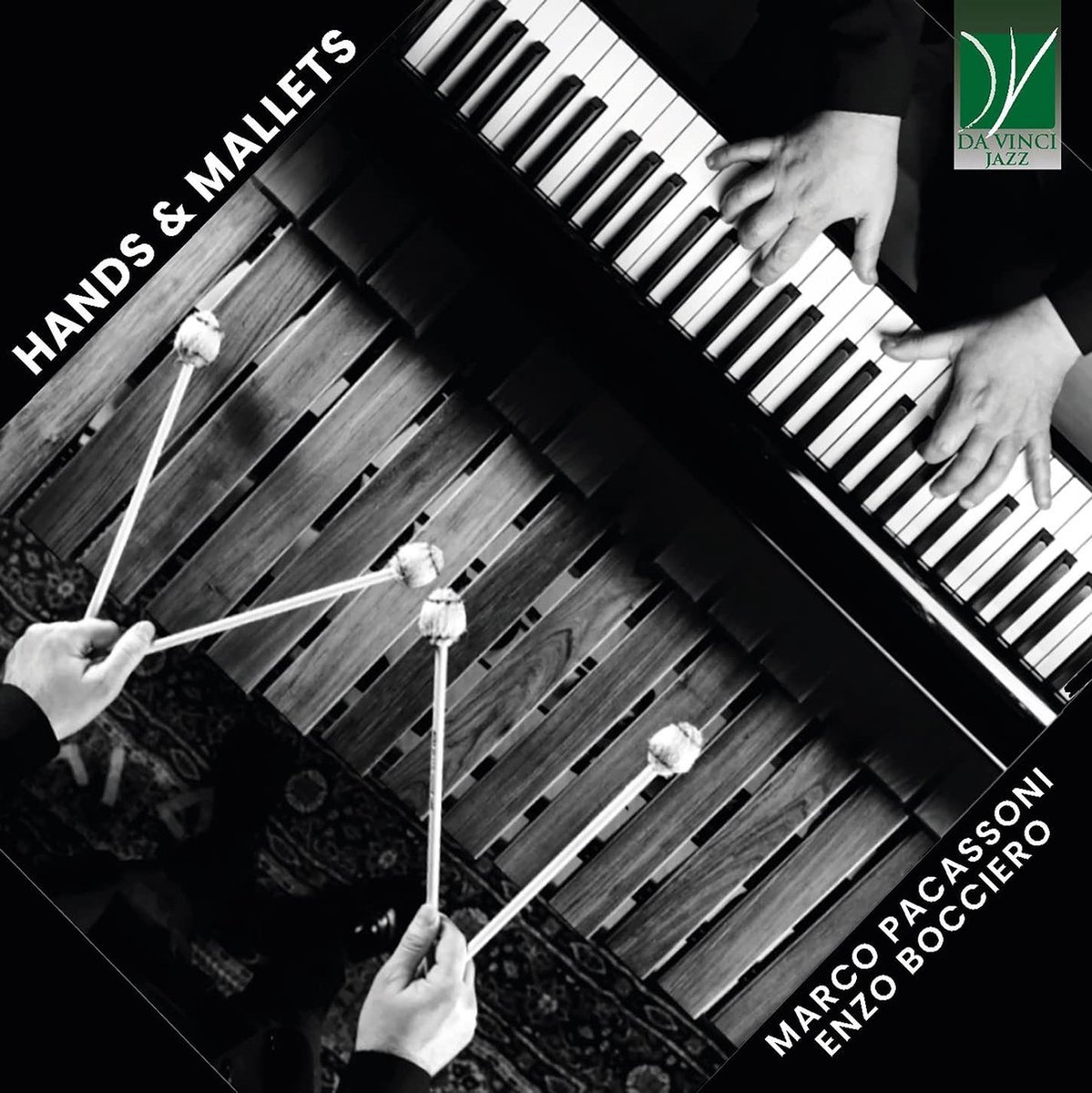 Marco Pacassoni & Enzo Bocciero - Pacassoni - Hands & Mallets (CD)