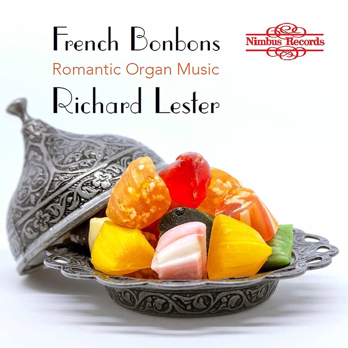 Richard Lester - French Bonbons: Romantic Organ Music (CD)