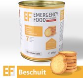 EF Emergency Food - 7 Beschuiten Maaltijd - Noodrantsoen - Noodpakket - Maaltijden - Lang Houdbaar