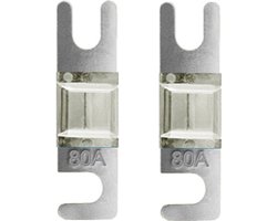 Mini ANL Audio Zekering 80A - 2 Stuks