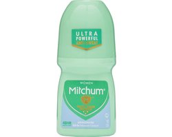 Mitchum Women Unscented Deodorant Roll-On - Deodorant - 50 ml