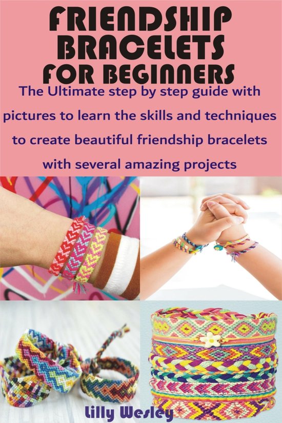 Friendship Bracelets for Beginners - cover