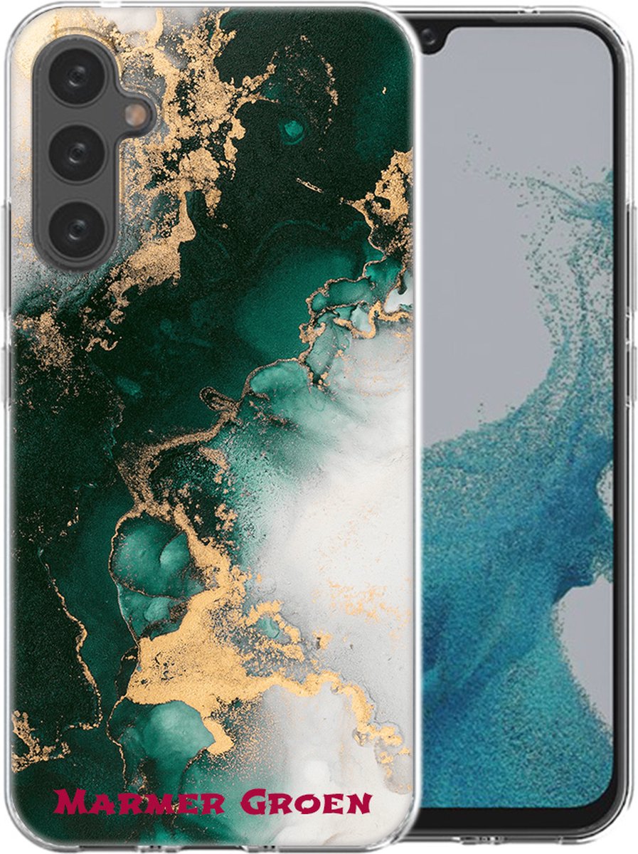 TPU Back Cover Hoesje Maken voor de Samsung Galaxy A34