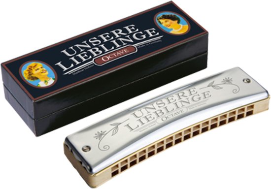 Hohner Mondharmonica Unsere Lieblinge 32 - G