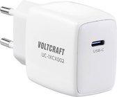 VOLTCRAFT VC-13082885 USB-oplader 3 A 1 x USB-C bus (Power Delivery) Binnen