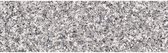 2x rollen decoratie plakfolie graniet look grijs/wit 45 cm x 2 meter zelfklevend - Decoratiefolie - Meubelfolie