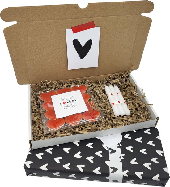 Noël - Papier cadeau - Set d'emballage XL - Or - Wit - Argent - 4 rouleaux de papier cadeau - Sacs cadeaux - Autocollants - Étiquettes cadeaux - Ruban - Clips