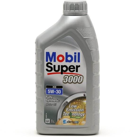 Mobil Super 3000 XE 5W30 1 Liter | bol.com