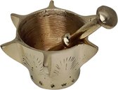 Mortier de Cuivre - Mortier d'épices traditionnel - 100% cuivre