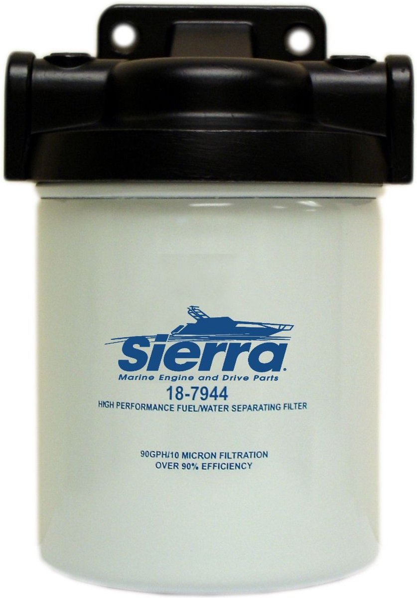 Sierra Benzinefilter-waterafscheider - Inclusief Filterhuis - 4x binnendraad ¼ aansluiting