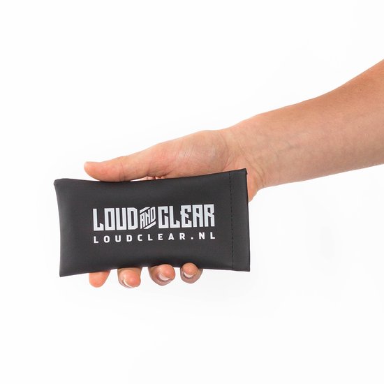 LOUD AND CLEAR® - Clip On Zonnebril - Bruin - Voorzet - Zonnebril - Overzet - Opzet Zonnebril - Gepolariseerd - Loud and Clear
