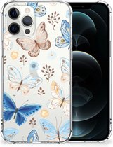 Coque Anti-choc adaptée pour iPhone 12 Pro Max Butterfly