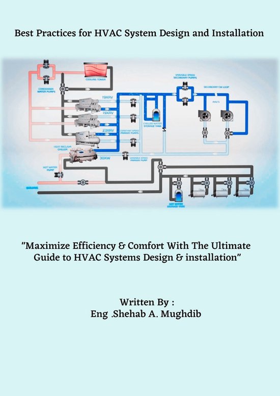 Best Practices for HVAC System Design and Installation (ebook), SHEHAB