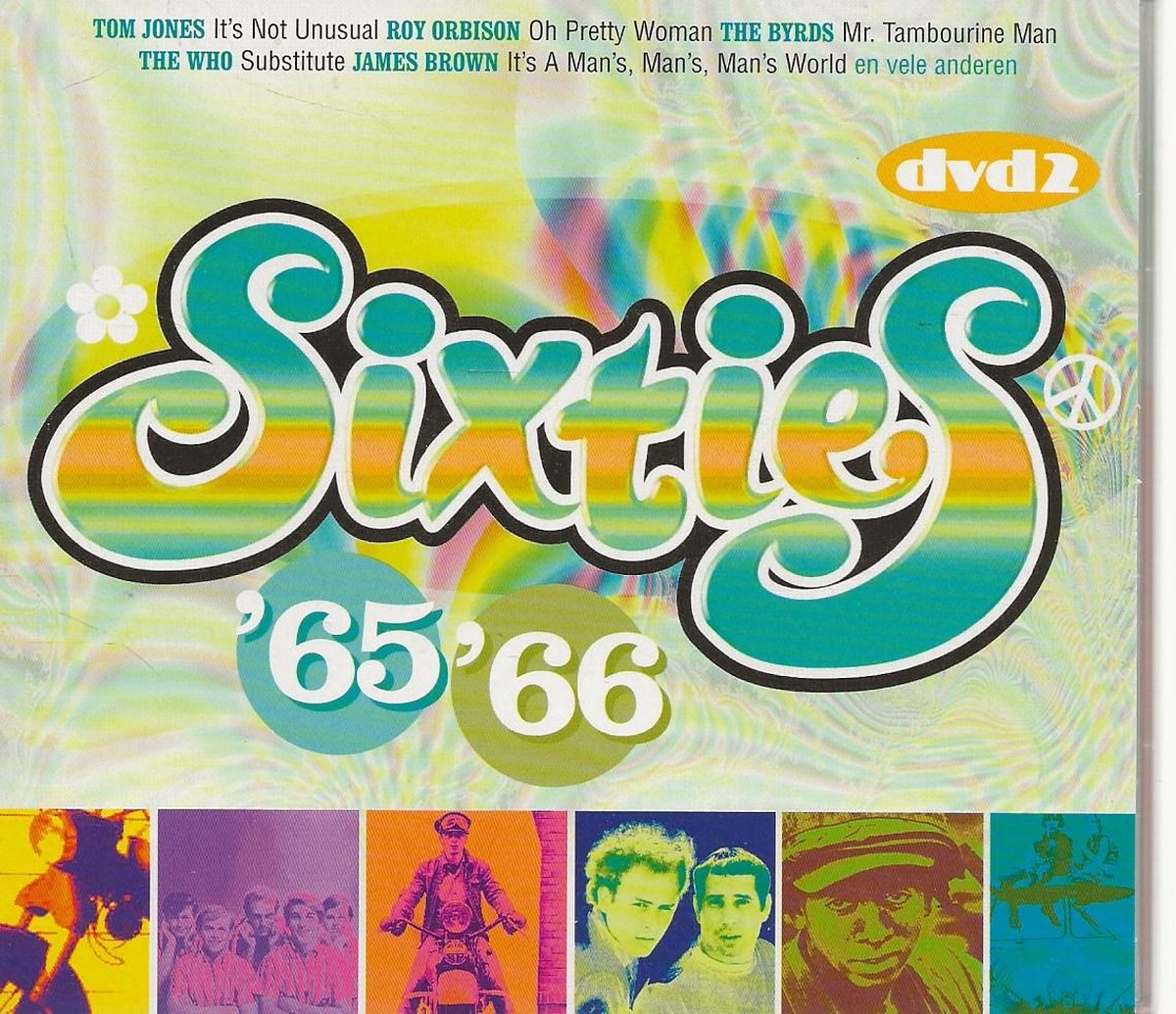 TESTAMENT van de SIXTIES DVD '65-'66 ( deel 2 )