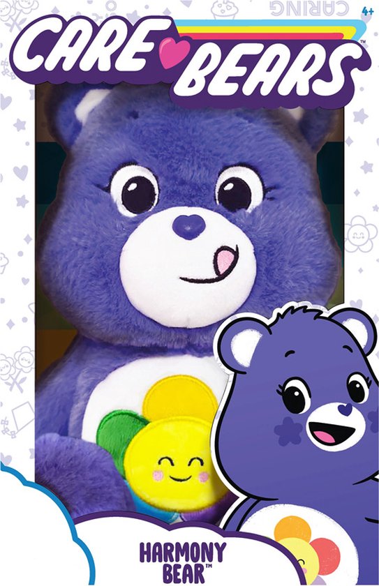 Care Bears Harmony Bear, 35 cm Collectable Plush