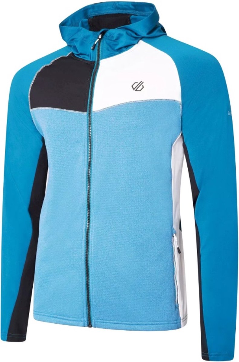 Dare2B Heren Contend Core Stretch Vest FjrdBlu/Blck Blauw