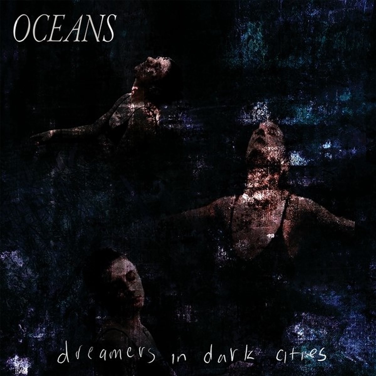 Oceans - Dreamers In Dark Cities (LP) (Limited Edition) (Coloured Vinyl)