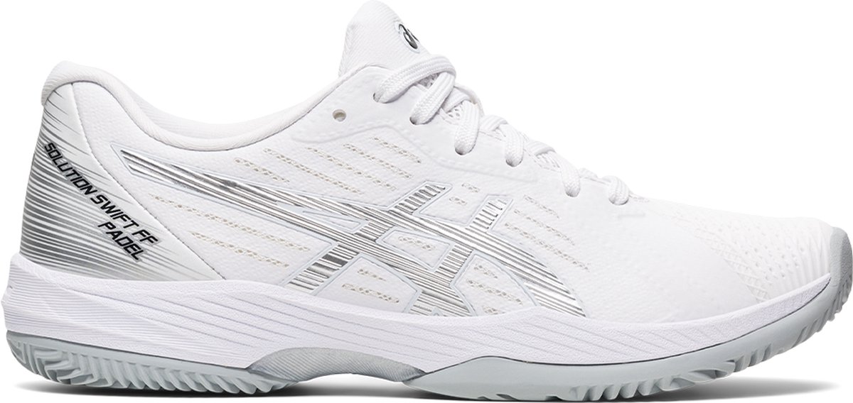 Asics Solution Swift Ff Padel Woman 1042a204 100 Wit