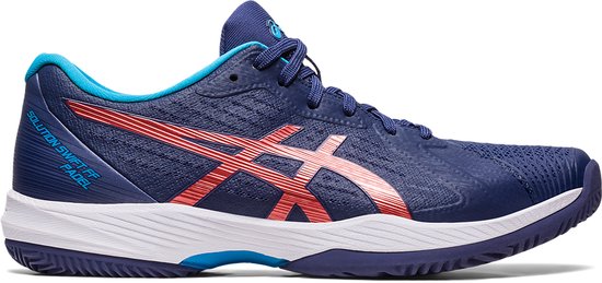 Adult's Padel Trainers Asics Solution Swift FF Dark blue Men