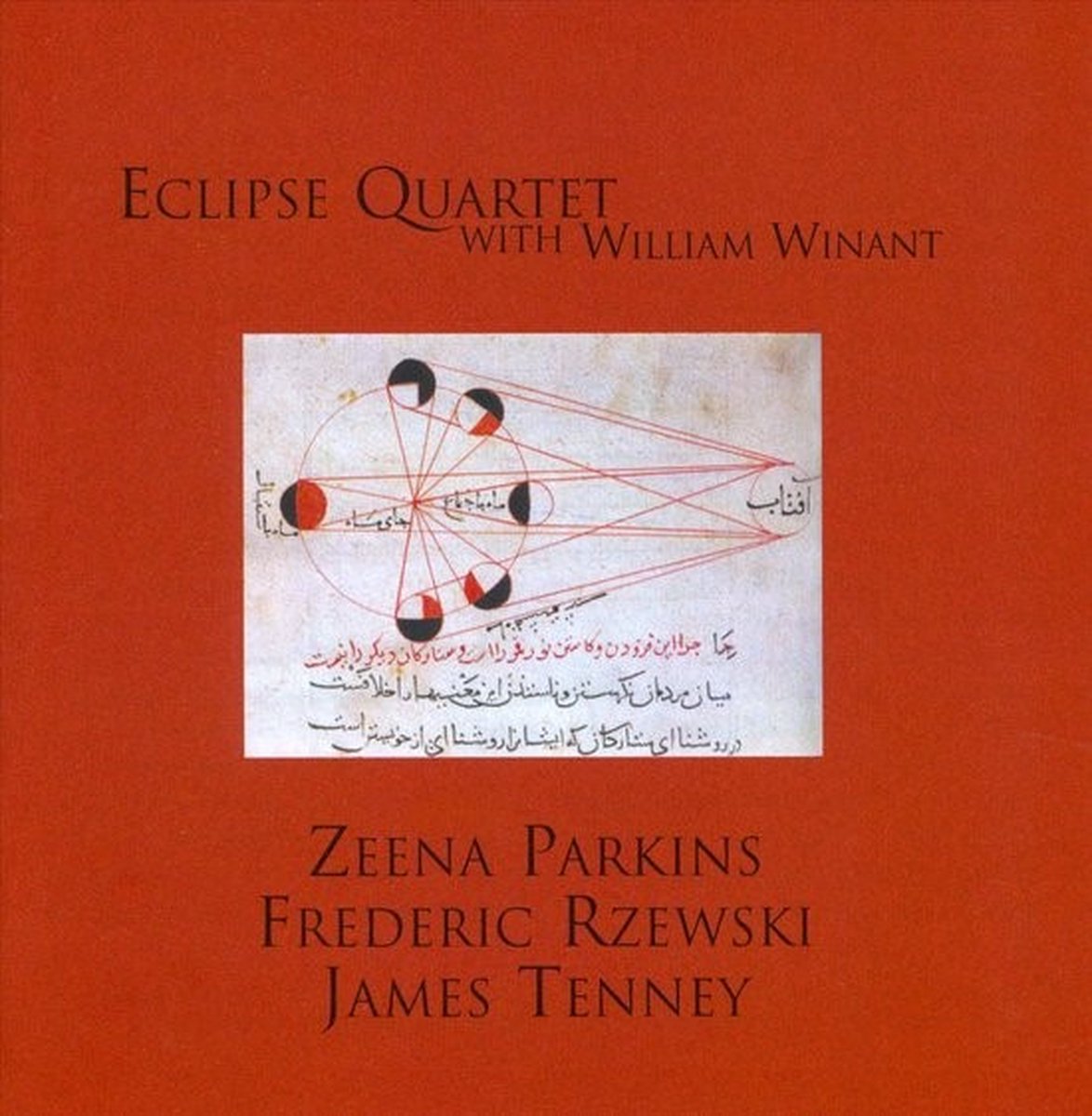 Eclipse Quartet - Zeena Parkins/Frederic Rzewski/James Tenney: Musi (CD)