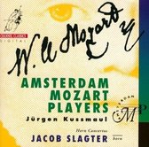 Jacob Slagter, Amsterdam Mozart Players - Mozart: Horn Concertos (CD)
